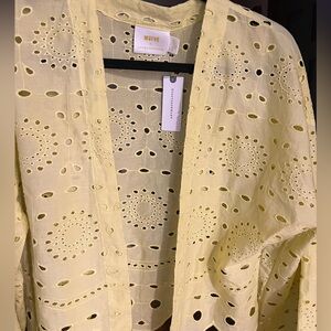 Anthropologie/Maeve NEW - cropped shrug/cardigan